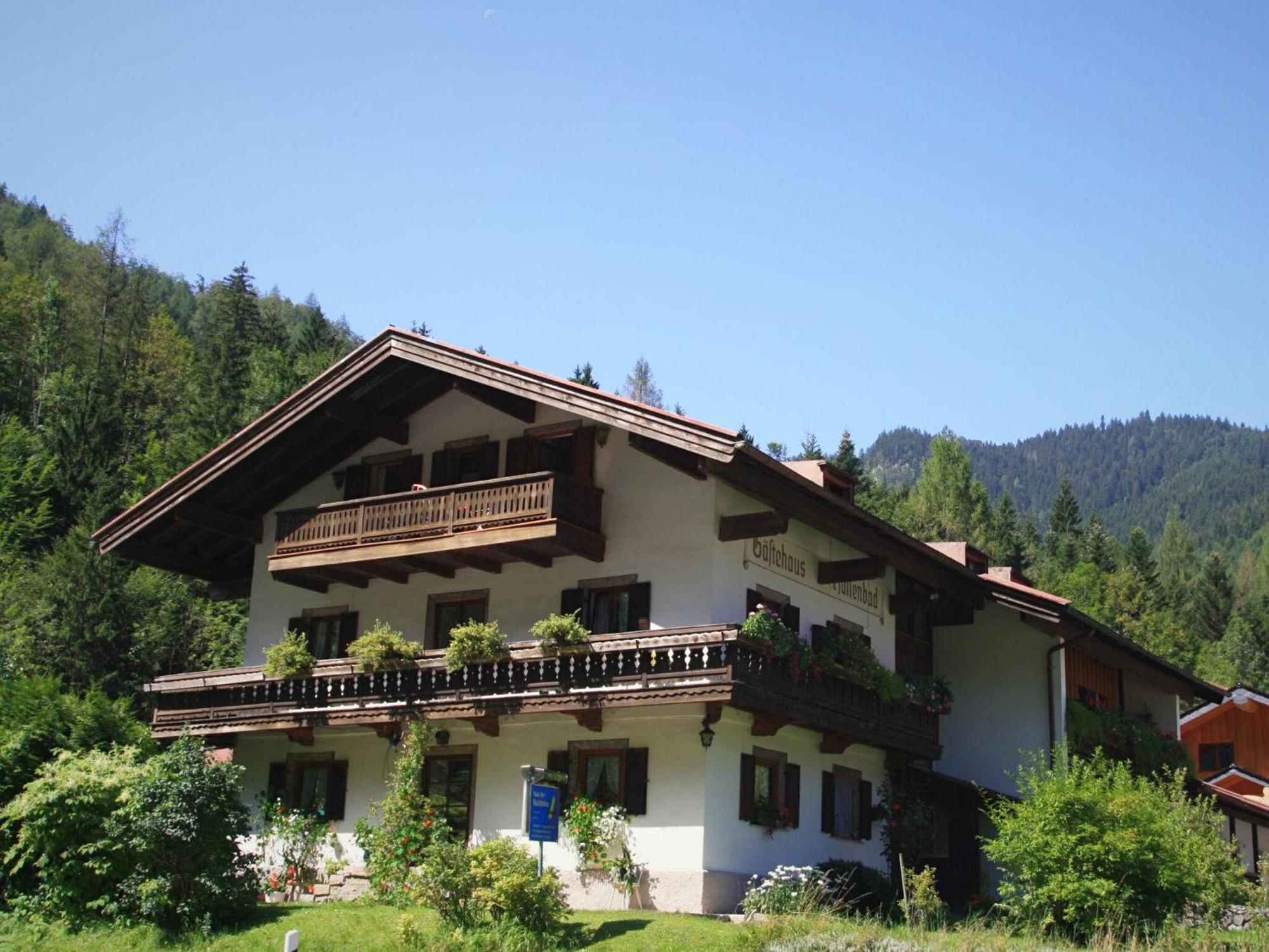 Pleasant Apartment In Ruhpolding With Swimming Pool Extérieur photo