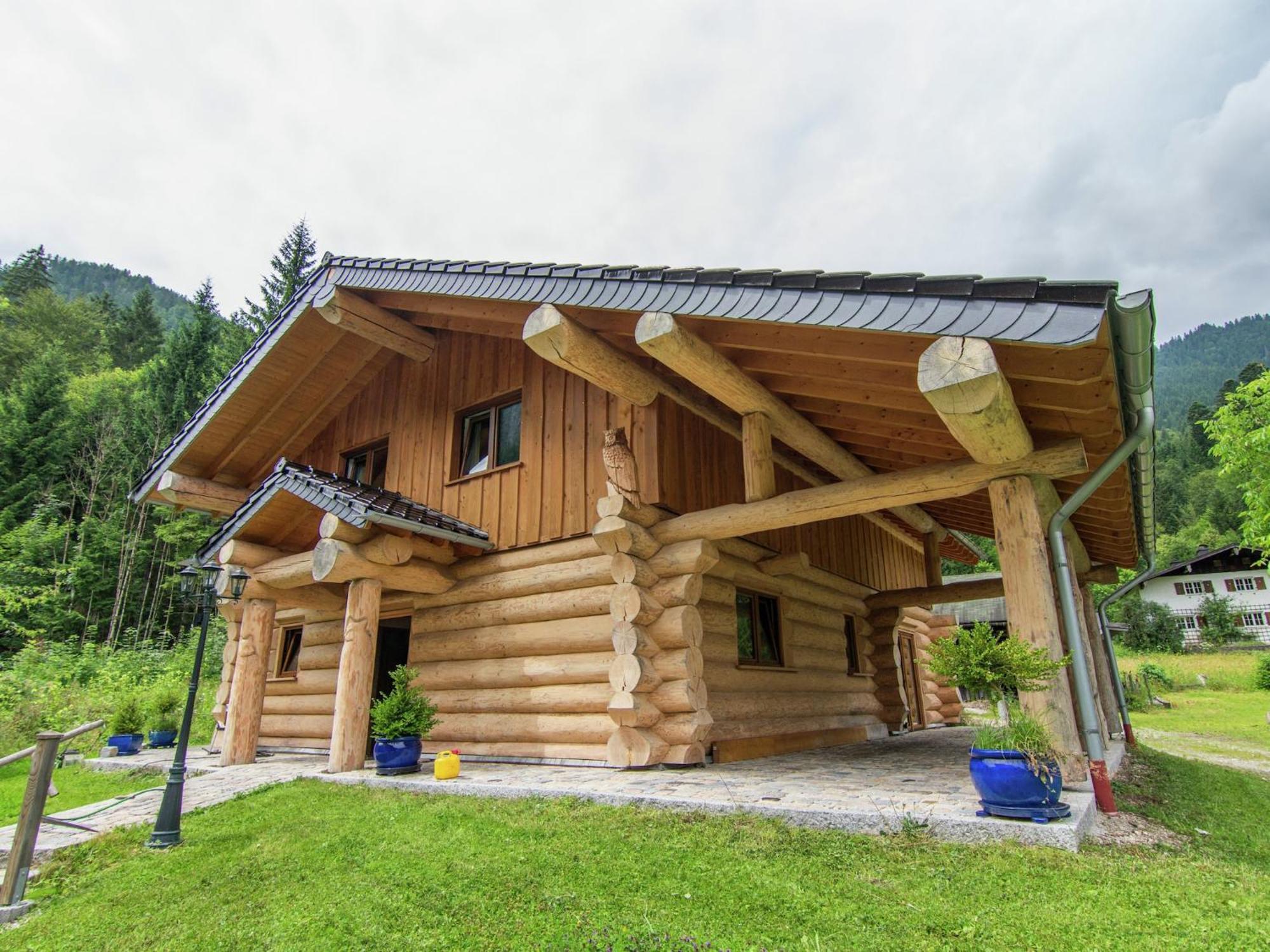 Pleasant Apartment In Ruhpolding With Swimming Pool Extérieur photo