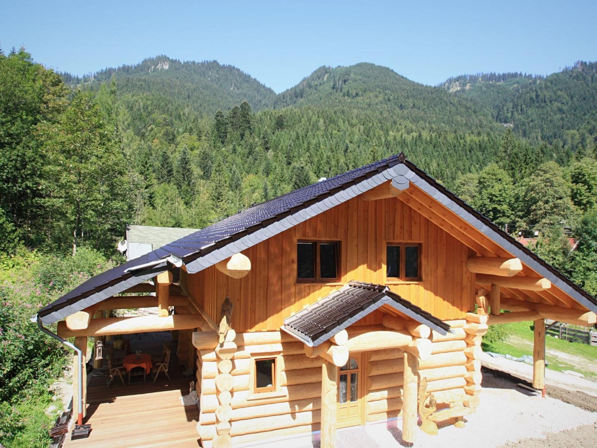 Pleasant Apartment In Ruhpolding With Swimming Pool Extérieur photo